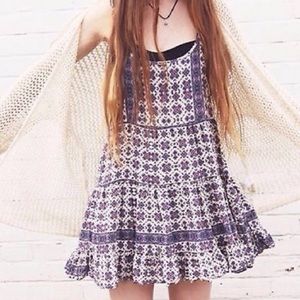 Brandy Melville Purple Jada Dress